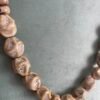 Collar piedra textura