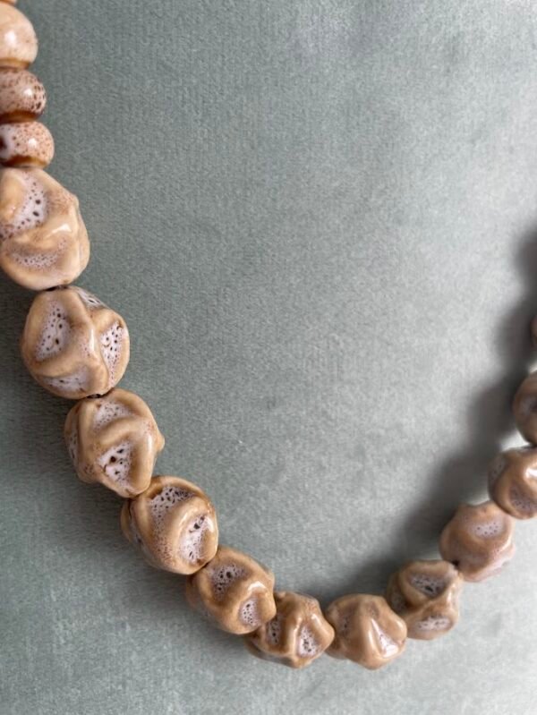 Collar piedra textura