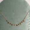 Collar corazón llave