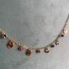 Collar corazón llave